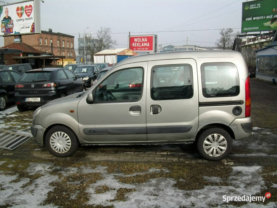 Renault Kangoo Renault Kangoo I 19972007 Katowice sprzedam