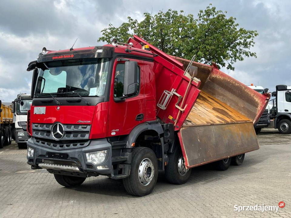 Wywrotka 8x4 Merc 325682km Warszawa sprzedam