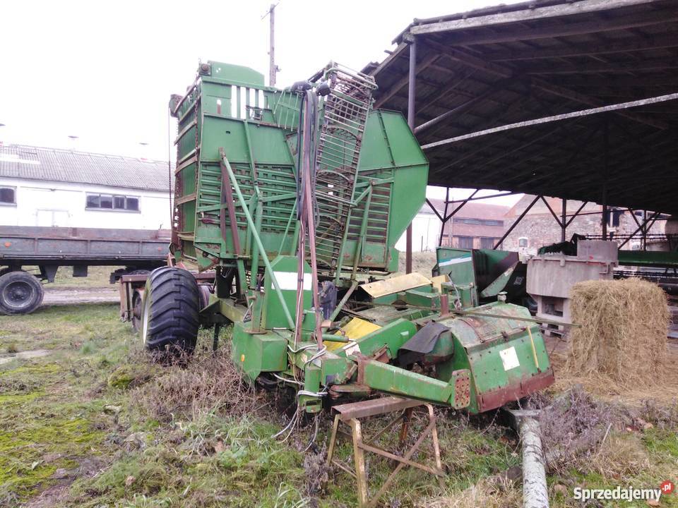 Kombajn buraczany Stoll V202 Bałcyny