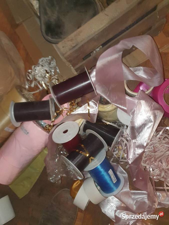 Taśmy folii PlastiFlora Łódź nowe Wstążki Balony Warszawa