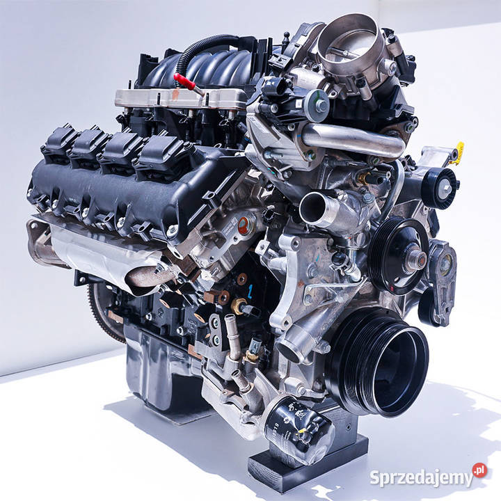 Sprzedam silnik 64 hemi dodge ram z przebiegiem Sierakowice