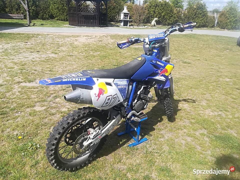 Yamaha yzf 250 250cm3 śląskie Kroczyce