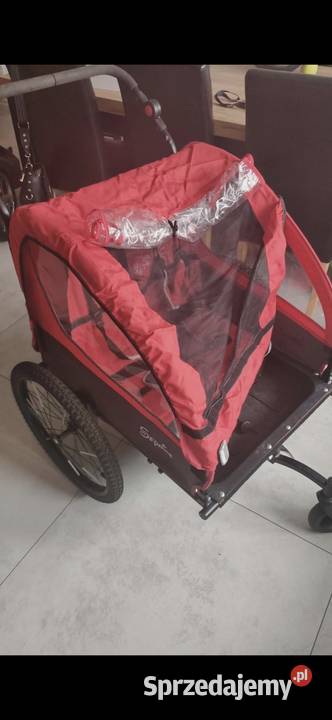 2 w 1 przyczepka dziecięca z amortyzacją Błaszki