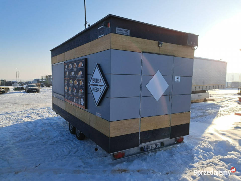 gastronomiczne Niewiadów b3500 przyczepa Komorniki