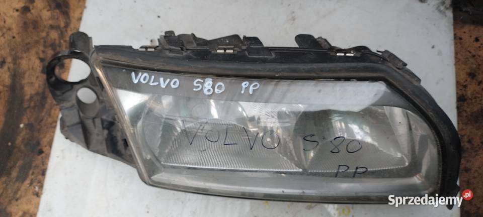 VOLVO S80 lampa przód prawa Kielce