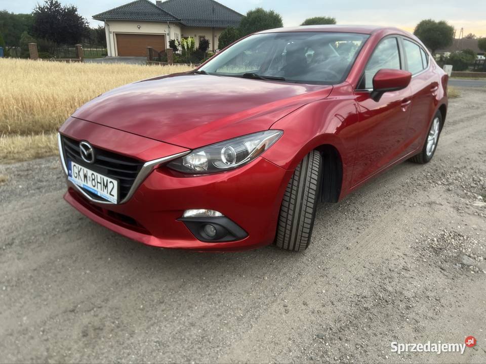 Mazda 3 2015 20 Opole