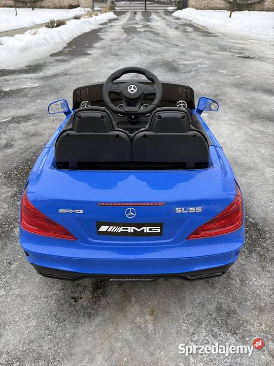 Mercedes Benz AMG SL65 S samochód na akumulator