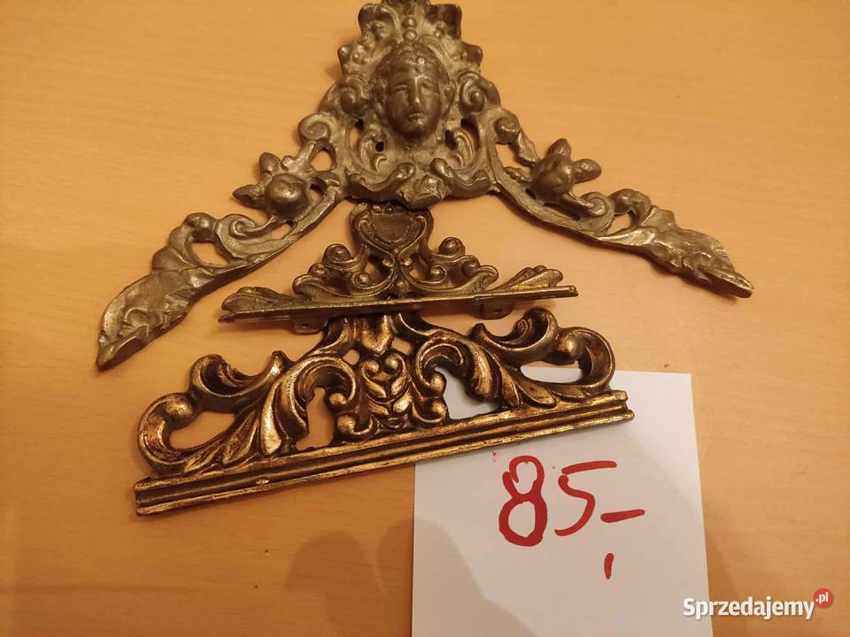 kolekcja wyrobów z mosiądzu okucia i inne lubuskie Gorzów Wielkopolski sprzedam