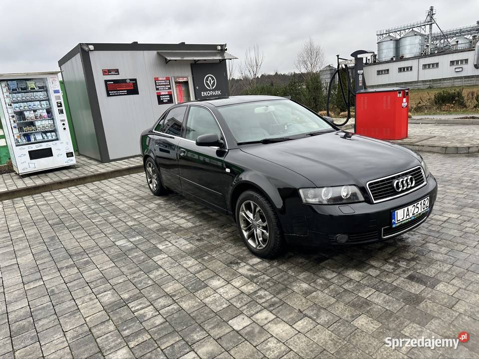 Audi A4 B6 18T BEX Benzyna LPG 190 Sedan Dzwola