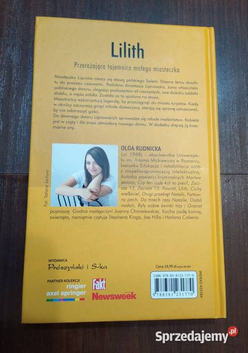 Olga Rudnicka Lilith cz 1 Puławy