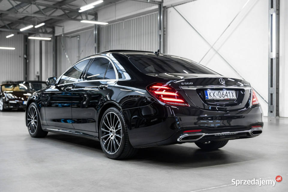 Mercedes S 560 4Matic AMG Plus Wyjątkowy stan i 3982cm3 Węgrzce