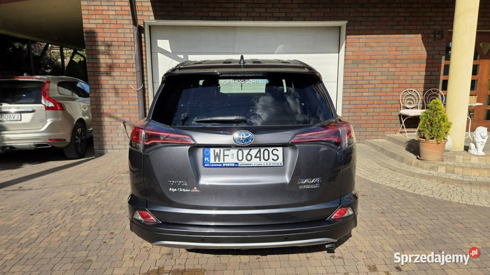 Toyota RAV4 25 HYBRID PRESTIGE 4X4 navi 109299km Aleksandrów Łódzki