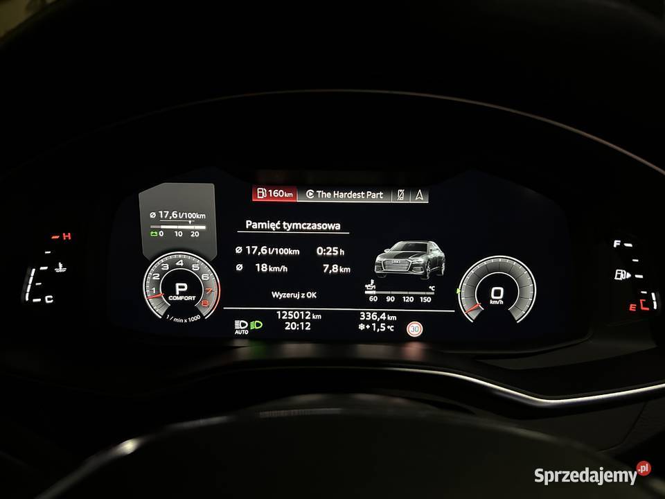 AUDI A6 C8 30 TFSI 340 Głogów sprzedam