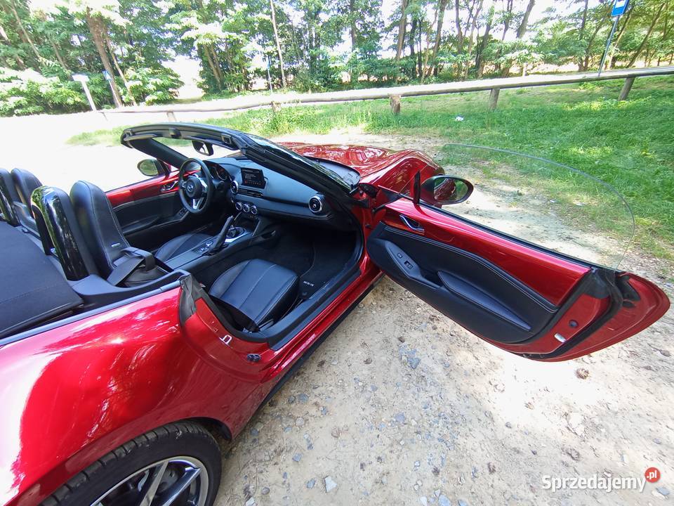 Mazda Mx5 20 184 manual szpera bilstein mazowieckie Marki