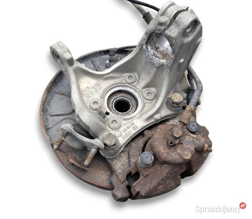 ZWROTNICA PIASTA ZACISK PRZÓD LP VW PASSAT B6 B7 osobowe Działoszyce