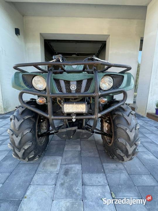 Yamaha Grizzly 350 2008 nowy cylinder sprawny benzyna Smyków