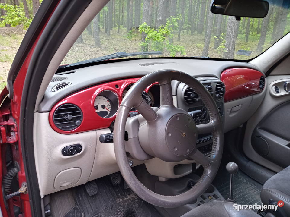 Sprzedam Chrysler PT Cruiser 22 CRD Diesel elektryczne szyby Rozprza