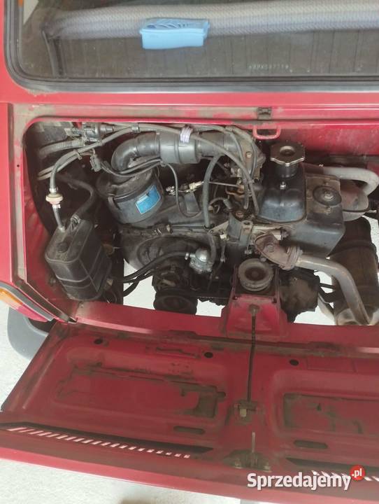 Fiat 126p sprawny zarejestrowany mazowieckie Ciechanów sprzedam