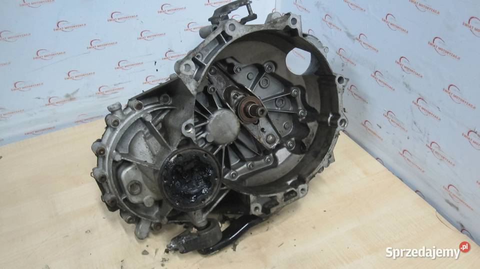 VW GOLF POLO 10r 14 TSI CAX 122 126 skrzynia osobowe Skrzynie biegów manualne Kielce
