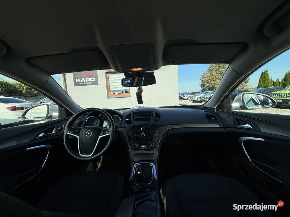 Opel Insignia Gwarancja Paniówki