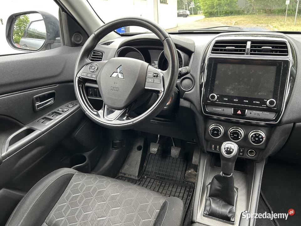 MITSUBISHIASX2016V150114 pierwszy właściciel Warszawa