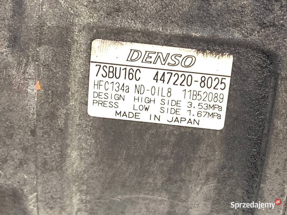 SPRĘŻARKA KLIMATYZACJI BMW E46 4472208025 25 170