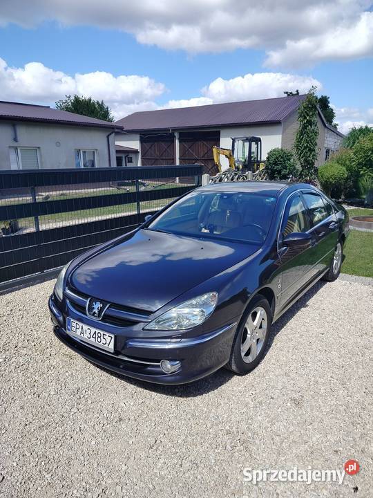 Sprzedam Peugeota 607 elektryczne lusterka Radomsko