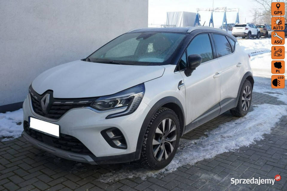 Renault Captur 13TCe 130 Intens salon I nieuszkodzony Lublin