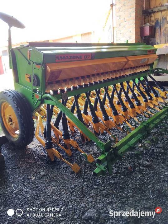 Siewnik amazone d 7 25 lubelskie