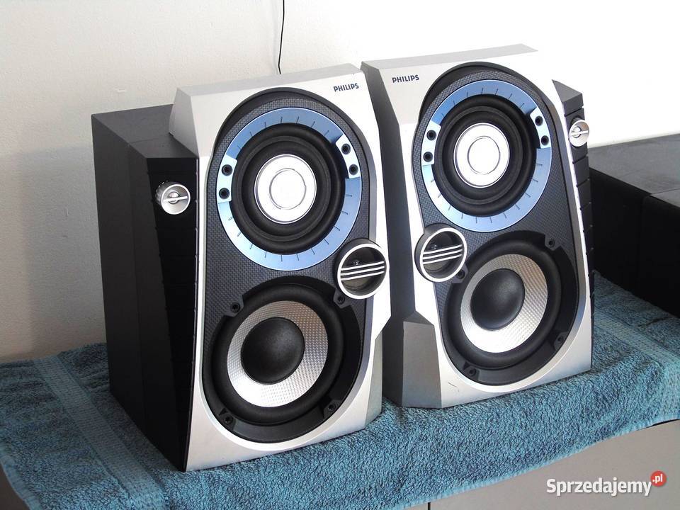 Świetne Kol stereo Philips FWM70 mocne 2 x 300 Jasło