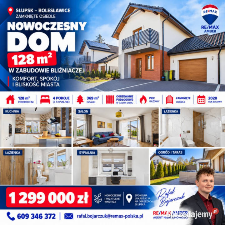 Dom na obrzeżach Słupska pomorskie