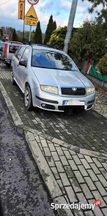 Skoda Fabia 14 tdi Kombi Fabia Grudziądz