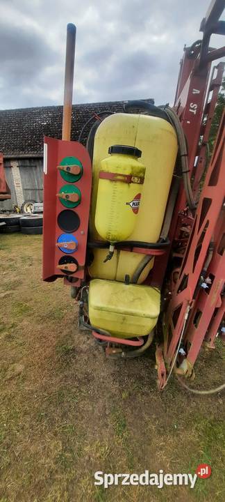 Opryskiwacz zawieszany HARDI MASTER 1000L 18m Jastrowie