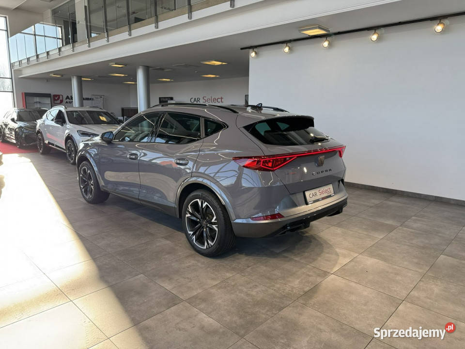 Cupra Formentor VAT 23 15TSI 150 DSG 20222023 r immobilizer małopolskie Myślenice
