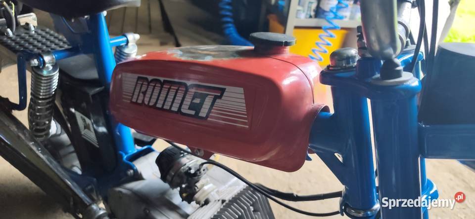 Zbiornik bak paliwa Romet Pony 301 Motorynka Motoryzacja Sierpc