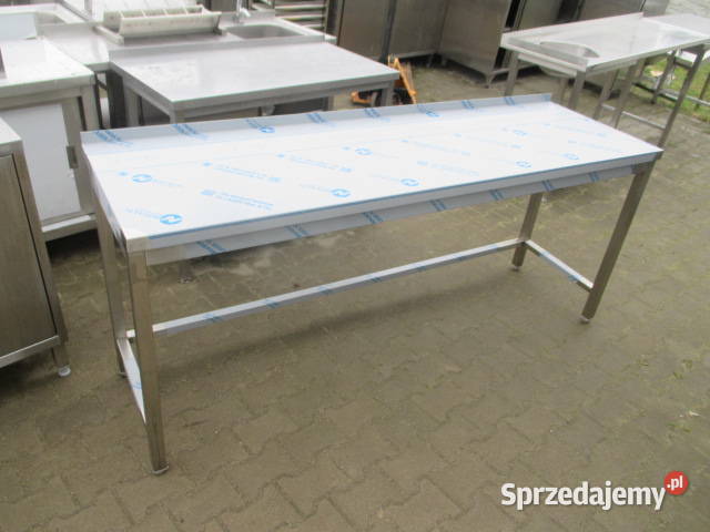 NOWY STÓŁ GASTRONOMICZNY PRZYŚCIENNY 2006085 Ostrów Wielkopolski