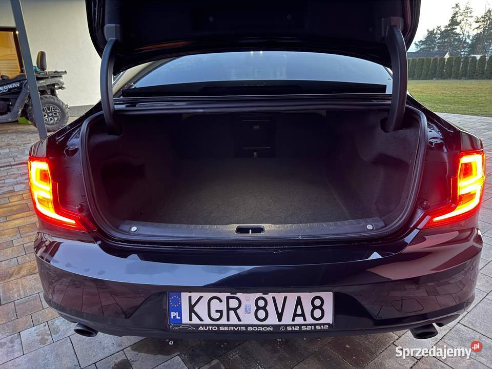 Volvo s90 wersja long podgrzewane fotele S90 Ropa