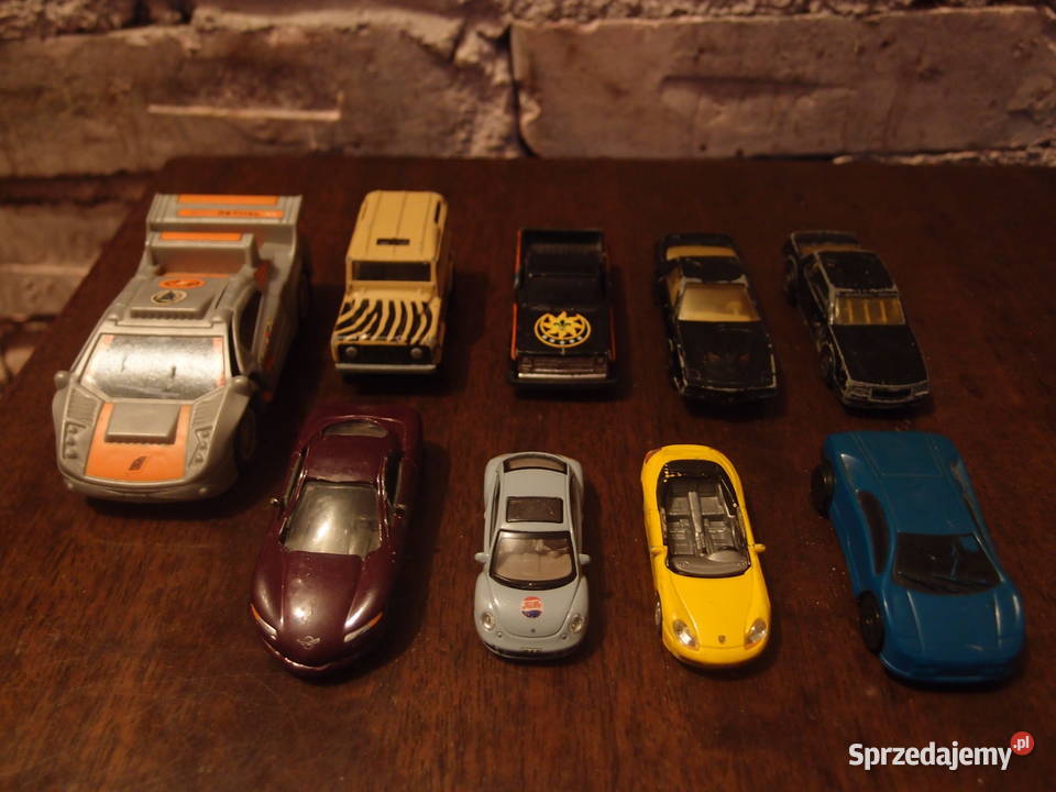Duża kolekcja resoraków Hot wheels Bburago i Łódź sprzedam