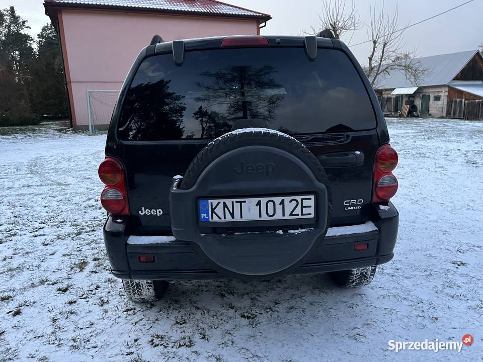 Jeep Cherokee 4X4 28 CRD AUTOMAT Lipsko