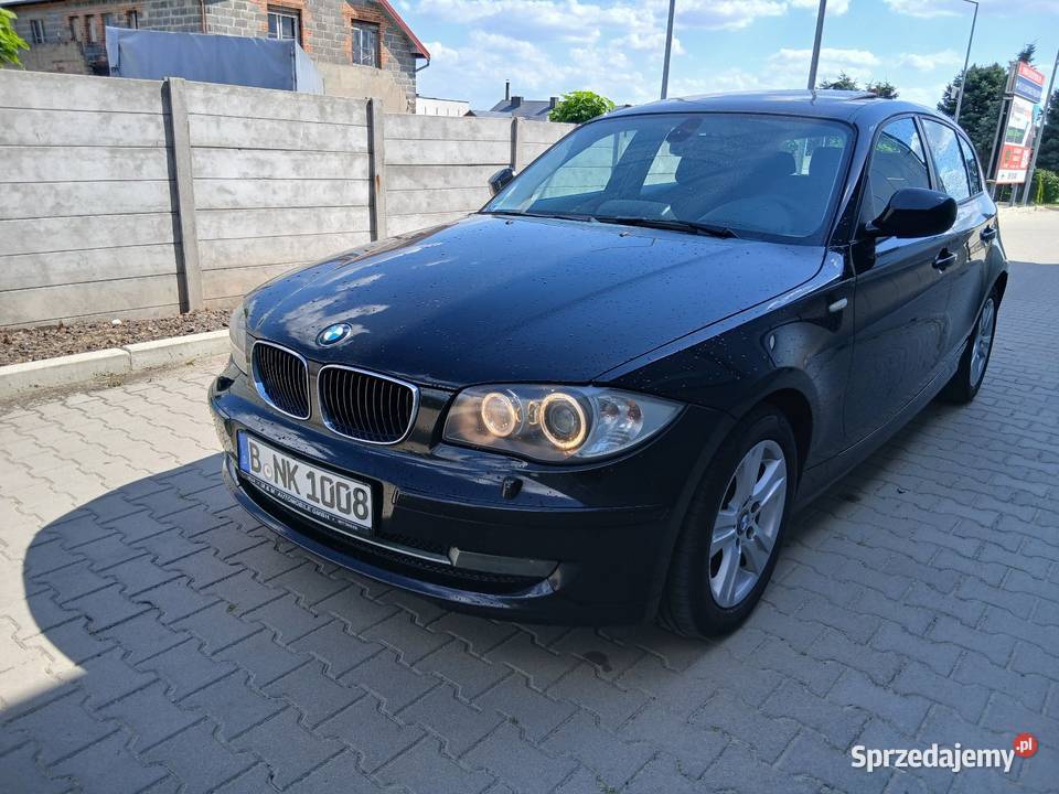 Bmw 120i 170koni Navi Bi xenon szyberdach sprzedam