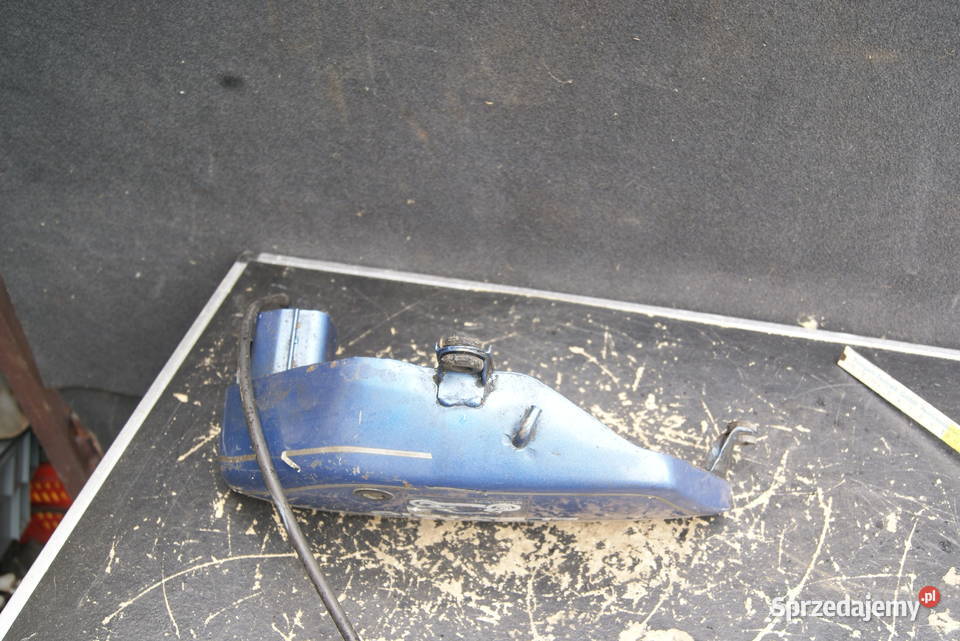 BOCZEK ZBIORNIK OLEJOWY 200 ELECTRIC YAMAHA RD śląskie Rybnik