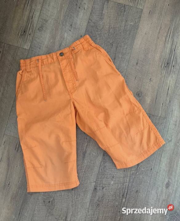 Krótkie spodenki 116 spodenki chłopięce hm H&M Wyszków