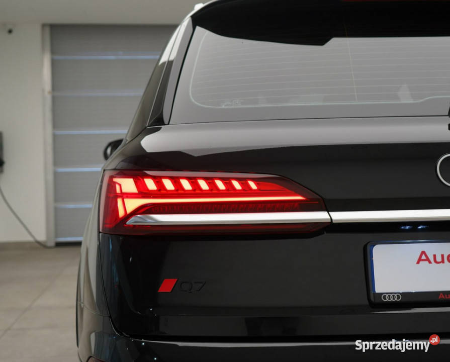 Audi Q7 45TDI Sline Quattro Virtual Pneumatyka 2967cm3 Q7 Samochody osobowe Kielce