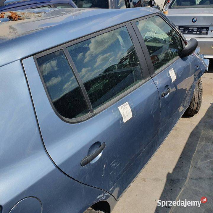 DRZWI PRAWE TYŁ SKODA FABIA II LF5X Pozostałe Lipno