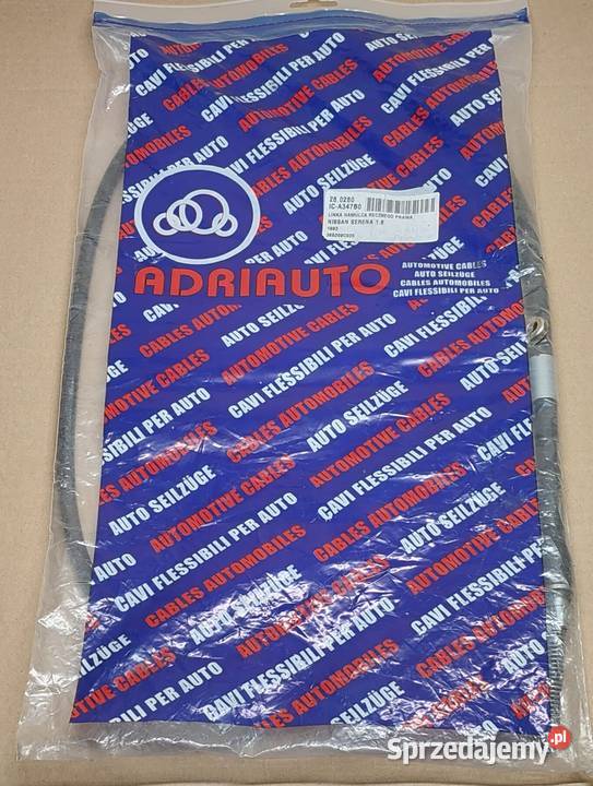 280280 ADRIAUTO LINKA HAMULCA RĘCZNEGO PRAWA osobowe Mielęcin sprzedam