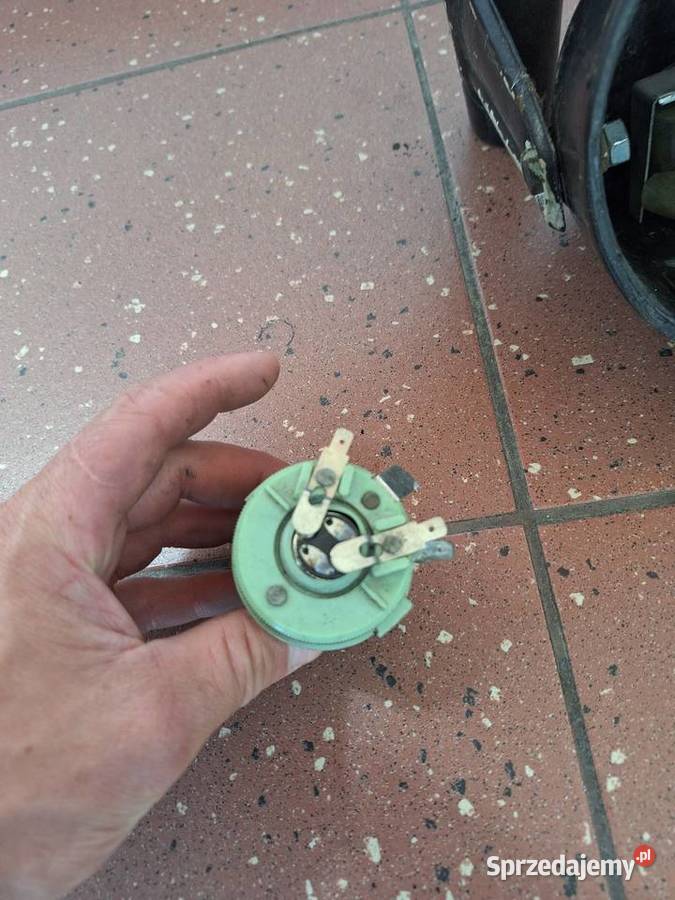 Jawa mustang sport typ 23p lampa przednia