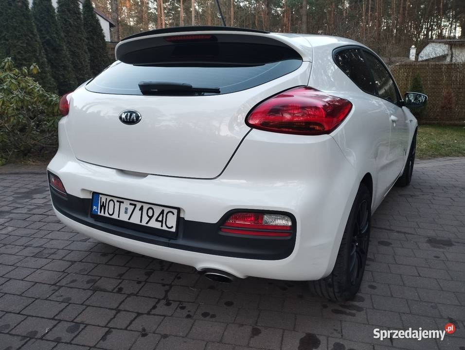 Kia Pro Ceed 14 CRDI 90 Rok produkcji 2014 Otwock