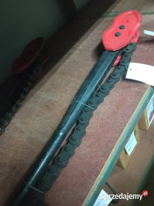 Klucz nastawny łańcuchowy do rur 212 Ridgid Kraków