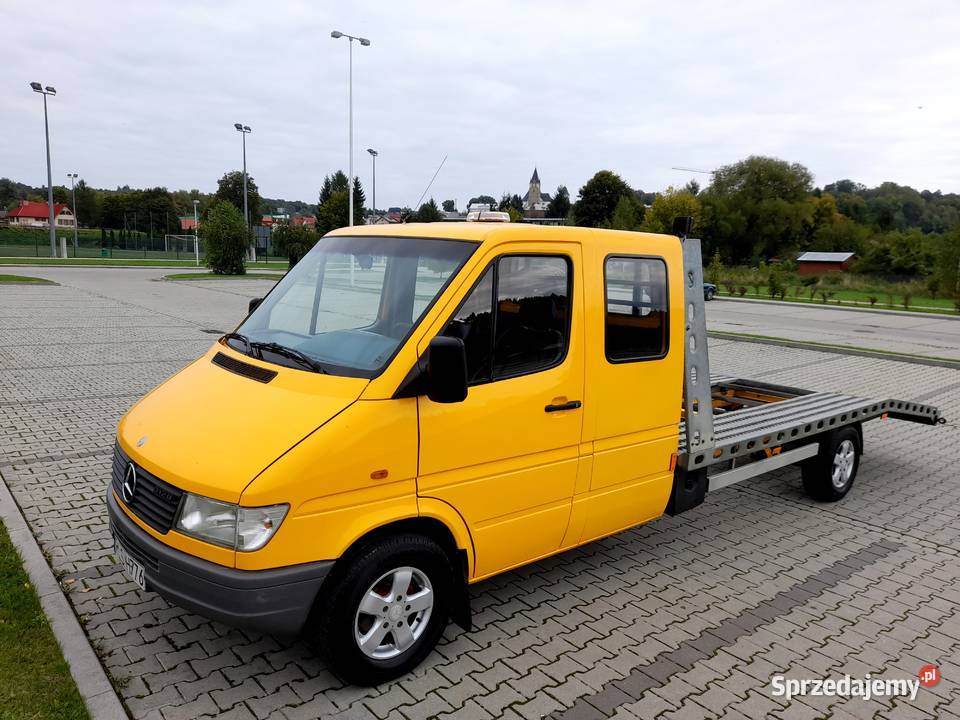Mercedes Benz 312 Autolaweta Zadbana 2 9TDI 122 Lesko sprzedam
