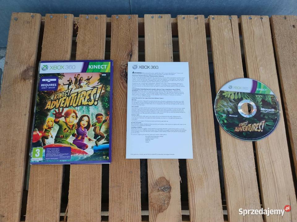Kinect Adventures Xbox 360 Podkałek